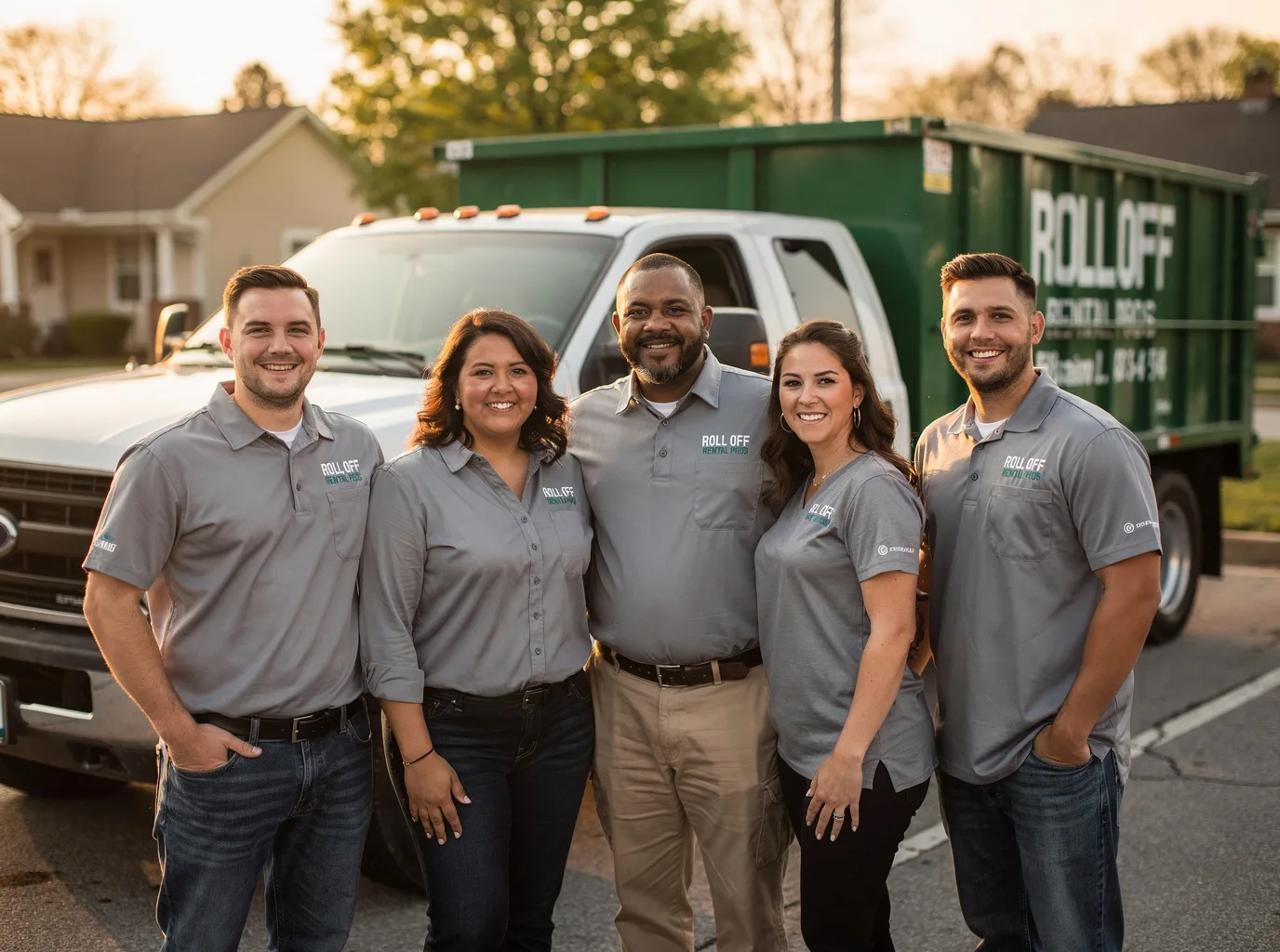 Roll Off Dumpster Rental company in Glen, MS