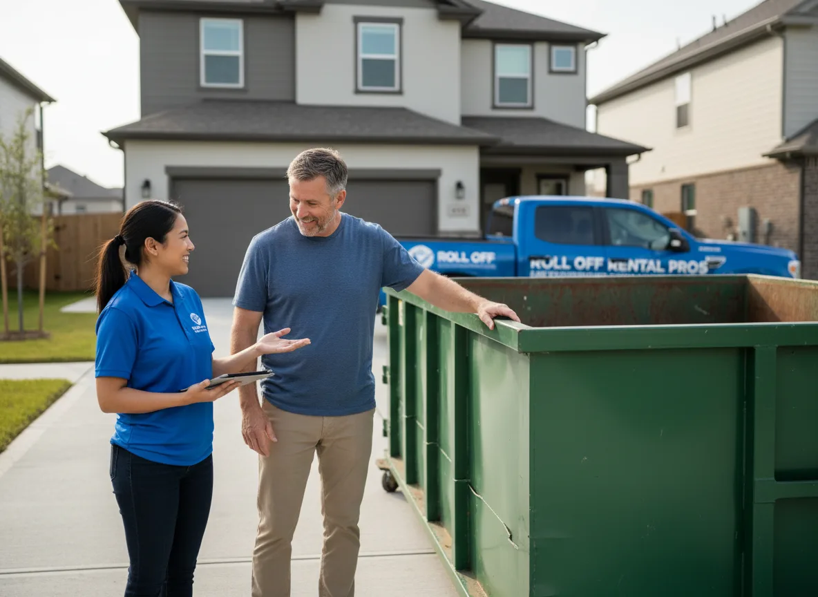 Roll Off Dumpster Rental Glen, MS FAQs